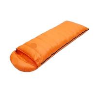 Sacco a pelo grande con busta in piuma d'oca bianca: calda trapunta termica for la stagione fredda(Weight 1800g Orange)