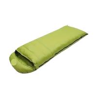 Sacco a pelo grande con busta in piuma d'oca bianca: calda trapunta termica for la stagione fredda(Weight 1200g Green)