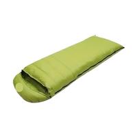 Sacco a pelo grande con busta in piuma d'oca bianca: calda trapunta termica for la stagione fredda(Weight 1800g Green)