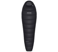 Sacco a pelo Hannah Sherpa 160 Long Cerniera: Sinistro / Colore: nero