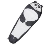 Sacco a pelo Highlander Outdoor Creature Kids Panda 300 - Black