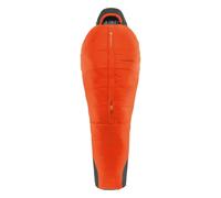 Sacco a pelo HL Mystic Arancio/Nero Microfibra Alpinismo