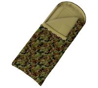 Sacco a pelo Husky Gizmo Army Cerniera: Destro / Colore: verde/marrone