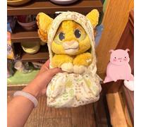 Sacco a pelo imbottito con pupazzo di Simba de Il Re Leone Disney, bambola decorativa carina, regalo ideale per ragazze, compleanni, vacanze, bambola confortevole per bambini, cuscino decorativo per l