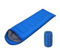 Sacco a pelo in cotone spesso e portatile, leggero, caldo e a prova di umidità, può essere aperto come un materassino trapuntato, varie dimensioni e colore a scelta