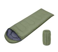 Sacco a pelo in cotone spesso e portatile, leggero, caldo e a prova di umidità, può essere aperto come un materassino trapuntato, varie dimensioni e colore a scelta