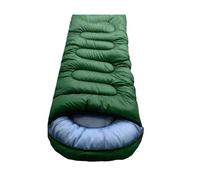 Sacco a pelo in cotone spesso oversize da 3,5 kg - Impermeabile e caldo for uso esterno da -25℃ a -15℃(2.4kg)