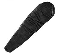 Mil-Tec Sacco a pelo Fleece in pile 220 g Nero