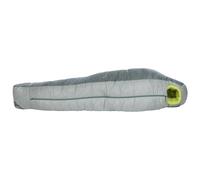Sacco a pelo in piuma Big Agnes Sidewinder 20 Small Colore: grigio/verde
