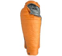 Sacco a pelo in piuma Big Agnes Torchlight EXP 30 Regular Cerniera: Sinistro / Colore: arancione/grigio