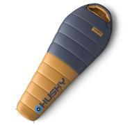 Sacco a pelo in piuma Husky Dexter Cerniera: Destro / Colore: blu/arancio