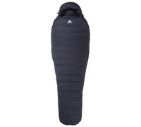 Sacco a pelo in piuma Mountain Equipment Glacier Expedition Long Colore: grigio scuro