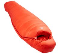Sacco a pelo in piuma Mountain Equipment Kryos Long Colore: arancione