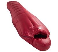 Sacco a pelo in piuma Mountain Equipment Xenith III Long Colore: rosso