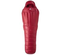 Sacco a pelo in piuma Mountain Equipment Xenith III Regular Colore: rosso