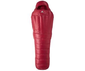 Sacco a pelo in piuma Mountain Equipment Xenith III Regular Colore: rosso