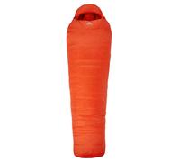 Sacco a pelo in piuma Mountain Equipment Xeros Long Colore: arancione