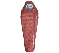 Sacco a pelo in piuma Patizon D 290 M (171-185 cm) Colore: rosso/grigio