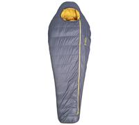 Sacco a pelo in piuma Patizon D 290 S (156-170 cm) Colore: nero/giallo