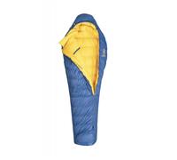 Sacco a pelo in piuma Patizon G 600 L (186-200 cm) Colore: blu/giallo