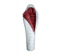 Sacco a pelo in piuma Patizon G 600 S (156-170 cm) Colore: rosso/grigio