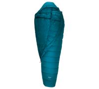 Sacco a pelo in piuma Robens Serac 600 -14°C Long Cerniera: Sinistro / Colore: blu
