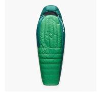 Sacco a pelo in piuma Sea to Summit Ascent -1C Long Colore: verde