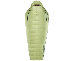 Sacco a pelo in piuma Therm-a-Rest Boost 650 32F/0C Long Colore: verde/grigio