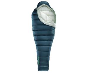 Sacco a pelo in piuma Therm-a-Rest Hyperion 20F/-6C UL Bag Reg Cerniera: Sinistro / Colore: blu scuro