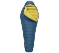 Sacco a pelo in piuma Therm-a-Rest Parsec LT 0F/-18C Regular Cerniera: Sinistro / Colore: blu