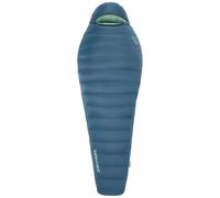 Therm-A-Rest Parsec™ 20F/-6C - sacco a pelo in piuma Blue/Green Regular