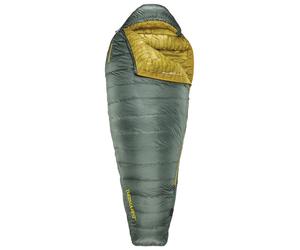 Sacco a pelo in piuma Therm-a-Rest Questar 20F/-6C Lng Cerniera: Sinistro / Colore: argento/giallo