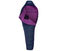 Sacco a pelo in piuma Warg Stark 500 Ladies Cerniera: Sinistro / Colore: blu/viola
