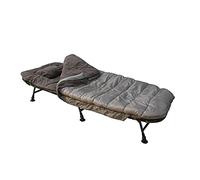 Sacco a pelo invernale per pesca extra largo, con temperatura extra larga, sacco a pelo esterno con sistema di arresto termico, fino a -5°, con borsa per il trasporto, carpa, campeggio, festival, impermeabile