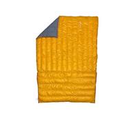 Sacco A Pelo Inverno Autunno Primavera Piumino d'anatra bianco Sacco a pelo mummia Coperta Materassino Trapunta Amaca Sottocoperta Campeggio(M Size Orange)