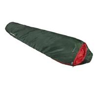 High Peak Lite Pak 1200 Sleeping Bag Verde Regular / Left Ziper