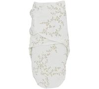 Sacco a pelo Meyco Baby Branches, primo equipaggiamento per neonati (sacco a pelo per bambini da 4 a 6 mesi, morbido comfort per il sonno, traspirante e assorbiumidità, aiuto per il sonno), sabbia