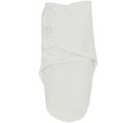 Sacco a pelo Meyco Baby Uni, primo equipaggiamento per neonati (sacco a pelo per bambini da 0 a 3 mesi, morbido comfort di sonno, 100% cotone, traspirante, aiuto al sonno), bianco crema