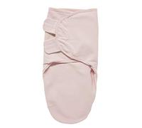 Sacco a pelo Meyco Baby Uni, primo equipaggiamento per neonati (sacco a pelo per bambini da 0 a 3 mesi, morbido comfort di sonno, 100% cotone, traspirante, aiuto al sonno), rosa chiaro