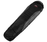 Sacco a pelo MFH Fox Outdoor Mummy Economic - Black/Grey