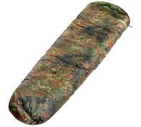 Sacco a pelo MFH Fox Outdoor Mummy - Flecktarn BW Camo