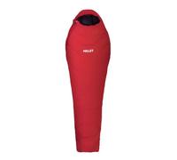 Sacco a pelo Millet Baikal 1500 Reg (rosso) Zip Gauche