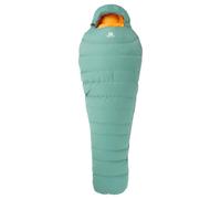 Mountain Equipment - Women's Glacier 300 - Sacco a pelo in piuma Regular - Body Size: 170 cm Zip: Left Sage