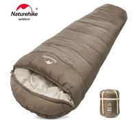 Sacco a pelo Naturehike MJ300 -1 ℃ MJ600 leggero -12 ℃ Sacco a pelo per mummia Sacco a pelo invernale in cotone da campeggio all'aperto