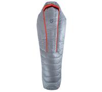 Nemo - Sacco a pelo - Coda Mens 25/35 per Uomo in Pelle - Taglia Lungo - Grigio Grigio Lungo