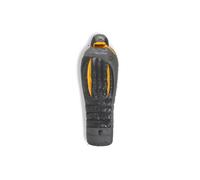 Nemo - Sacco a pelo 4 stagioni - Sonic -20 Goodnight Gray/Torch in Pelle - Taglia Regular - Grigio