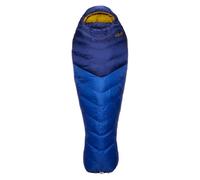 Rab Neutrino 400 - sacco a pelo in piuma Regular Blue/Yellow unisex Rds,Piuma