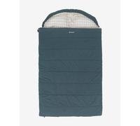 Sacco a pelo rettangolare Outwell Camper Lux Double Colore: blu scuro