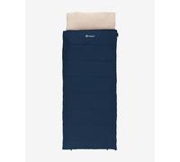 Sacco a pelo Outwell Contour Lux Dual Season +3C / +15C cerniera sinistra blu notte