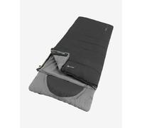 Sacco a pelo Outwell Contour Zip sinistra +2C nero mezzanotte